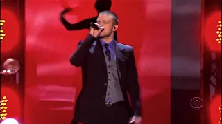 SexyBack - Justin Timberlake HD Live @ ( Victorias Secret Fashion Show 2004) HD