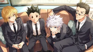 Hunter x Hunter 1999 Opening 2 / Full Lyrics Sub Esp ( Taiyou Wa Yoru Mo Kagayaku by WINO)