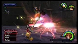 Kingdom Hearts 1.5 HD Remix Final Mix Secret Boss Battle: Der Unbekannte (The Unkown) [HD]