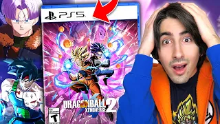 REAZIONE al GAMEPLAY PS5 e DATA di Dragon Ball XENOVERSE 2 Next Gen 😍