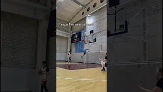 Побочных эффект 1-го данка 🏀 #баскетбол #спорт #данк