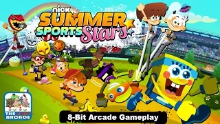 Nick Summer Sports Stars - Summer Is For Competing In Wacky Games (Gameplay)