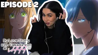 ONE NIGHT STAND? 😳| My Love Story With Yamada kun at Lv 999 Episode 2 Reaction