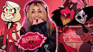 READY FOR THIS! 🔥 HAZBIN HOTEL Episode 7 "Hello Rosie!" REACTION!