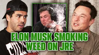 Elon Musk On Smoking Weed With Joe Rogan!