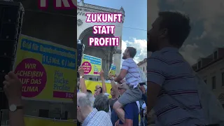 "Herr Linder, es geht um Geld!" - Wie wir den Wahlkampf der FDP gestört haben