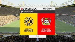 FIFA 23 | Borussia Dortmund vs Bayer 04 Leverkusen - Signal Iduna Park | Gameplay