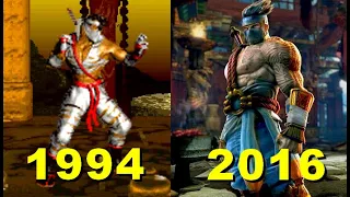 Evolution of killer instinct 1984-2016