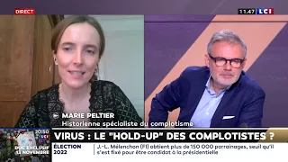 Virus : Le "hold-up" des complotistes ?