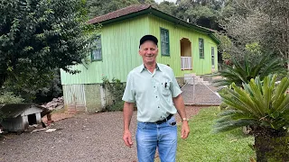 COISAS MUITO ANTIGAS! VIDA NA ROÇA COM FARTURA - ADEMIR BRANDALISE