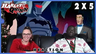 Harley Quinn 2x5 Batman's, Back Man YT Reaction (FULL Reactions on Patreon)