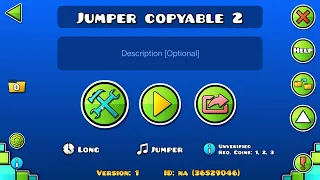 Superbuffing jumper!