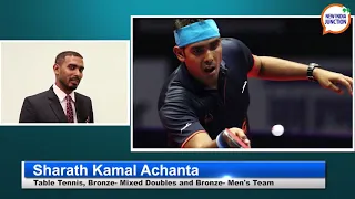 Table Tennis - Asian Games Medal Winner 2018 - Sharath Kamal Achanta | NIJ Sports