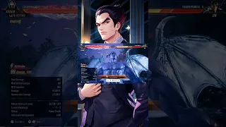 Kazuya Max Damage Combo Tekken 8