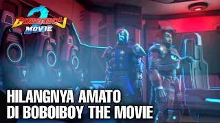 Hilangnya Amato Di Boboiboy The Movie 2