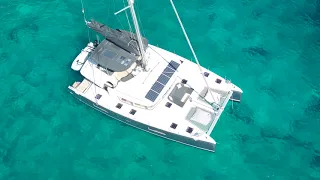 New member in the family! Check out our new Lagoon 52 catamaran. #Lagoon52