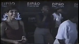 CCIP DE PILARES BAILE FUNK DAS ANTIGAS 1991 - ESPIÃO Vs EQUIPE LIVE