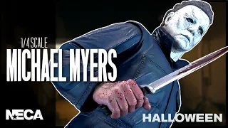 NECA Halloween Michael Myers 1/4 Scale Review | Spooky Spot 2019 HORROR