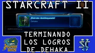 Starcraft 2 - Cooperativo Brutal - Terminando los logros de Dehaka