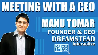 Meeting with a CEO-Charcha with Somya | Manu Tomar | Dreamstead Interactive | The drawing house