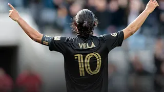 Golazo de Carlos Vela 🇲🇽de Tiro Libre al minuto 38 LAFC VS PHILADELPHIA UNION BANC OF CALIFORNIA🏟