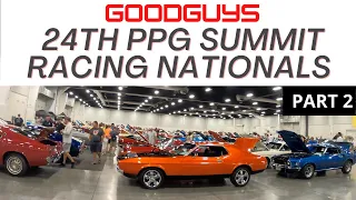 COLUMBUS CAR SHOW IN OHIO GOODGUYS SUMMIT RACING NATIONALS JULY 2022 ORIGINAL CLASSIC NEVER RESTORED