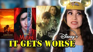 I Watch ALL Disney Live Action Remakes (Reaction) | Part 2