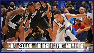 Ranking The NBA's Most Disrespectful Moments From The 2010s (NBA 2010s)