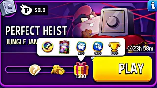 jungle jam solo challenge | match masters | jungle jam perfect heist solo