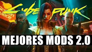 Los MEJORES MODS de CYBERPUNK 2.0 || Como saber si un mod sirve en la 2.0