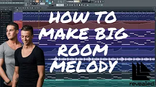 How to Make Big Room Melody In 3 Minutes (Like Hardwell, Blasterjaxx, Bassjackers, Kura and Others)