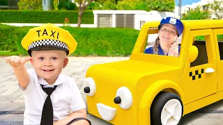 Oliver Rides a Taxi and Helps the Police