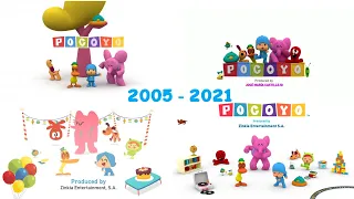Todas las Intros de Pocoyo (2005 - 2021)