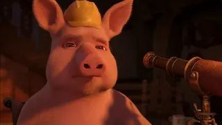 The Pig Who Cried Werewolf | Shrek: Extras