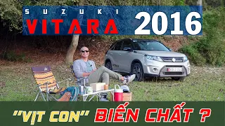 Suzuki Vitara 2016: Chú ''vịt con'' biến chất? | Vietnam Road Trip