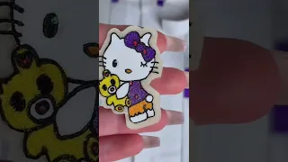 БУМАЖНЫЕ СЮРПРИЗЫ СВЕТЯТСЯ В ТЕМНОТЕ | HELLO KITTY [ЧАСТЬ 4]