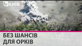 Епічне відео знищення російської бронетехніки