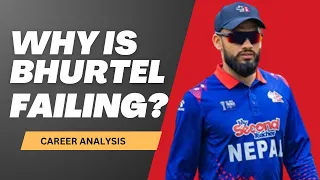 What Is WRONG With Kushal Bhurtel? || From SUCCESS To STRUGGLE