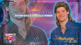 AMAR AZUL-ENTREVISTA A GONZALO FERRER