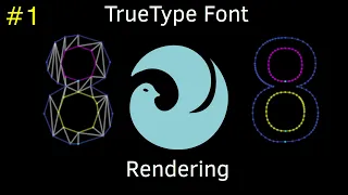 True Type Font(.TTF) Parsing and rendering in OpenGL from scratch