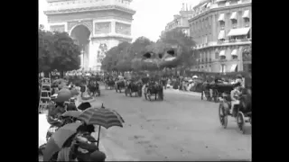Le Retour, Place De L'Etoile (1899)