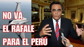 Perú no comprará Caza Rafale.