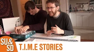 T.I.M.E Stories - Shut Up & Sit Down Spoiler-Free Review