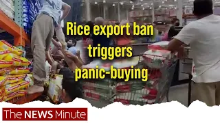NRIs in US panic-buy rice as India bans non-Basmati rice exports