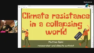 Matteo Spini: #ENDURANCE | Climate resistance in a collapsing world