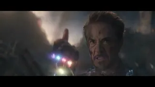 Avengers Endgame Final Battle (Music Video) NF "The Search"