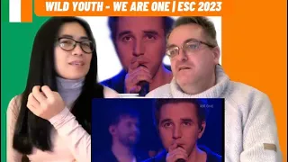 Wild Youth - We Are One | 🇮🇪Ireland | ESC 2023  | 🇩🇰REACTION