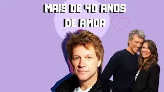 O namoro de Jon Bon Jovi e Dorothea tinha tudo pra dar errado I Casais famosos I VIX Icons