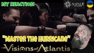 VISIONS OF ATLANTIS - Master the Hurricane - OLDSKULENERD REACTION