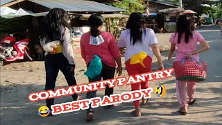 community pantry funny parody